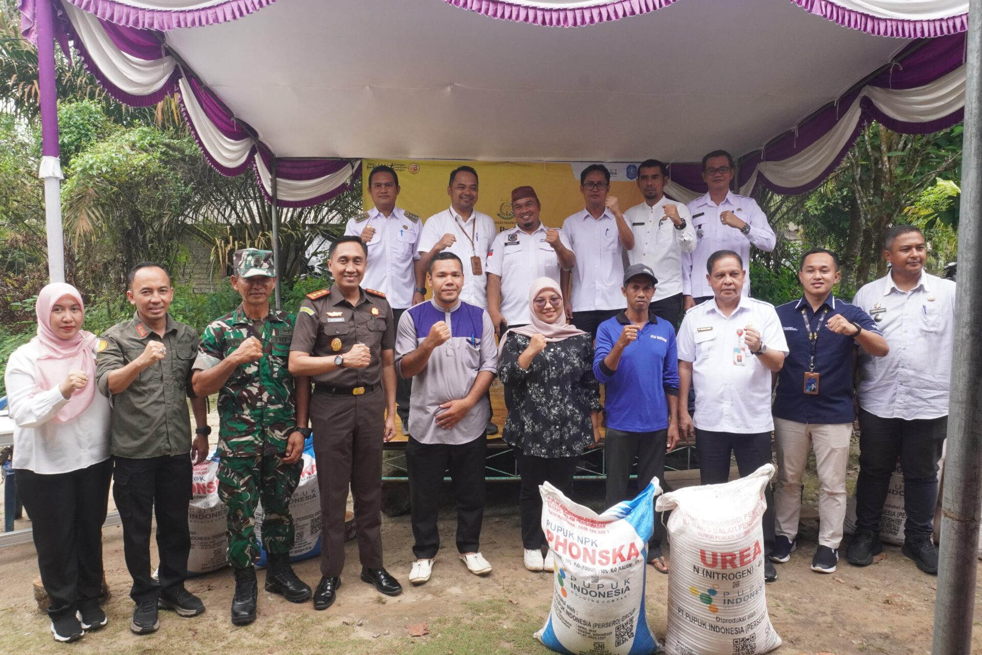 Dukung Misi dan Visi Asta Cita Presiden, Kejari Bangka Launching Program Si Tepat
