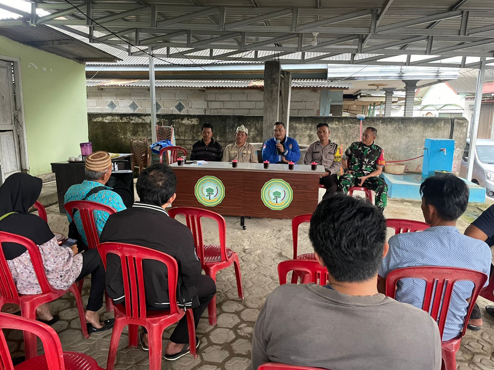 Pengurus Ranting HNSI Kecamatan Mendo Barat Dibentuk