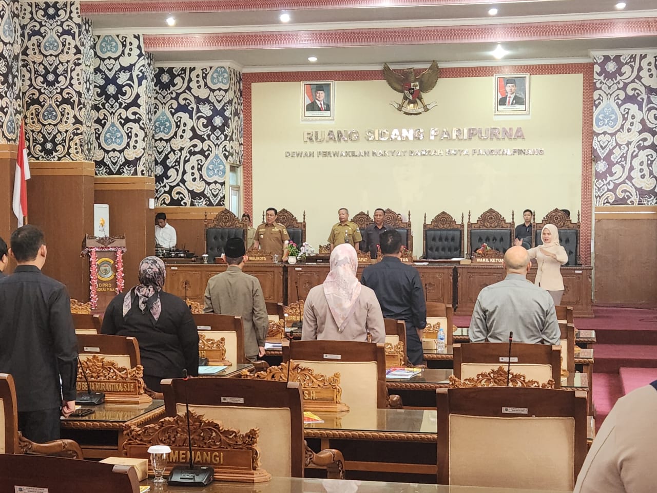 Pendapatan Kota Pangkalpinang Capai Rp 1,015 Triliun