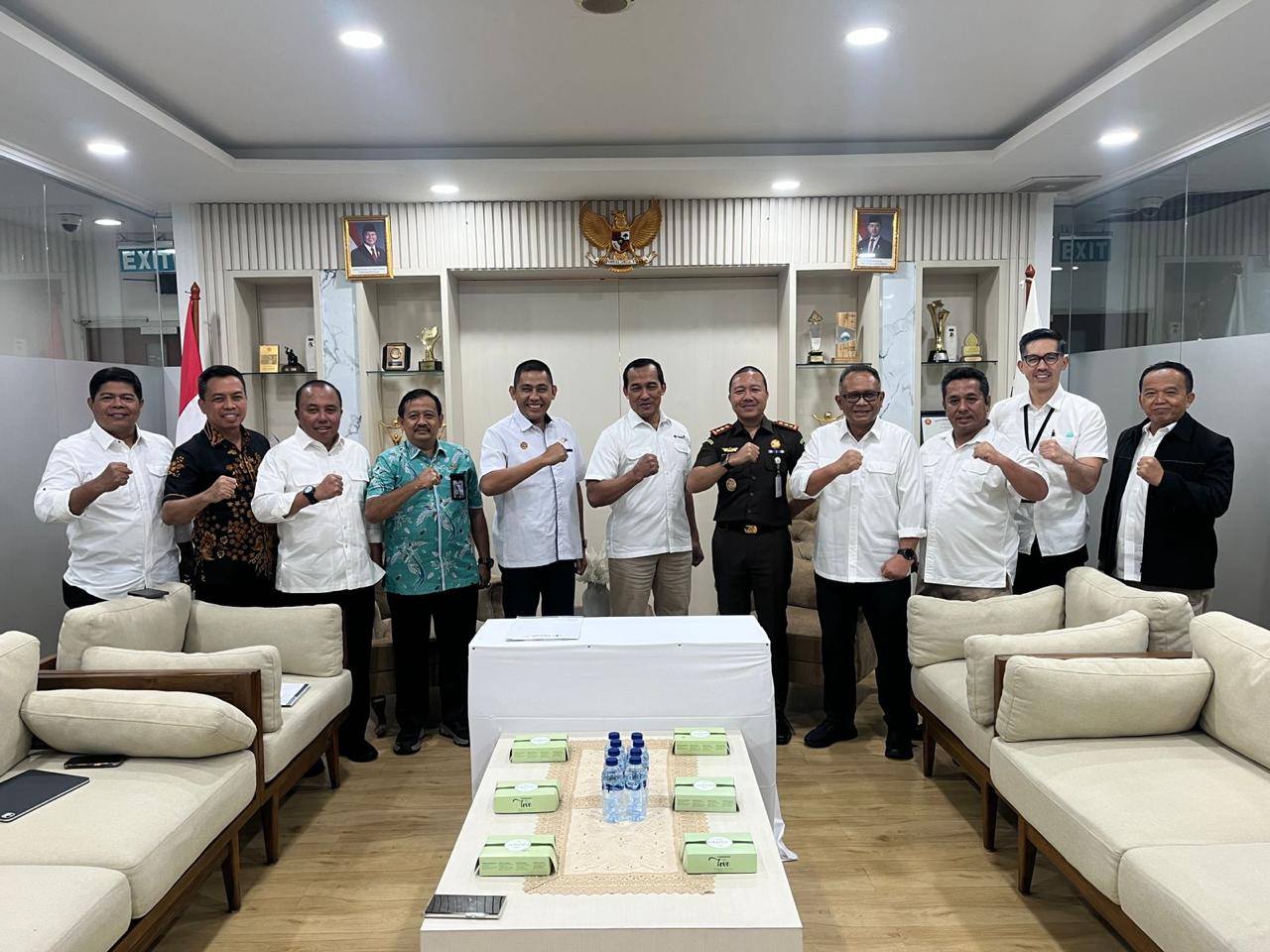 Kejari Belitung Matikan Akses Penyelundupan Timah