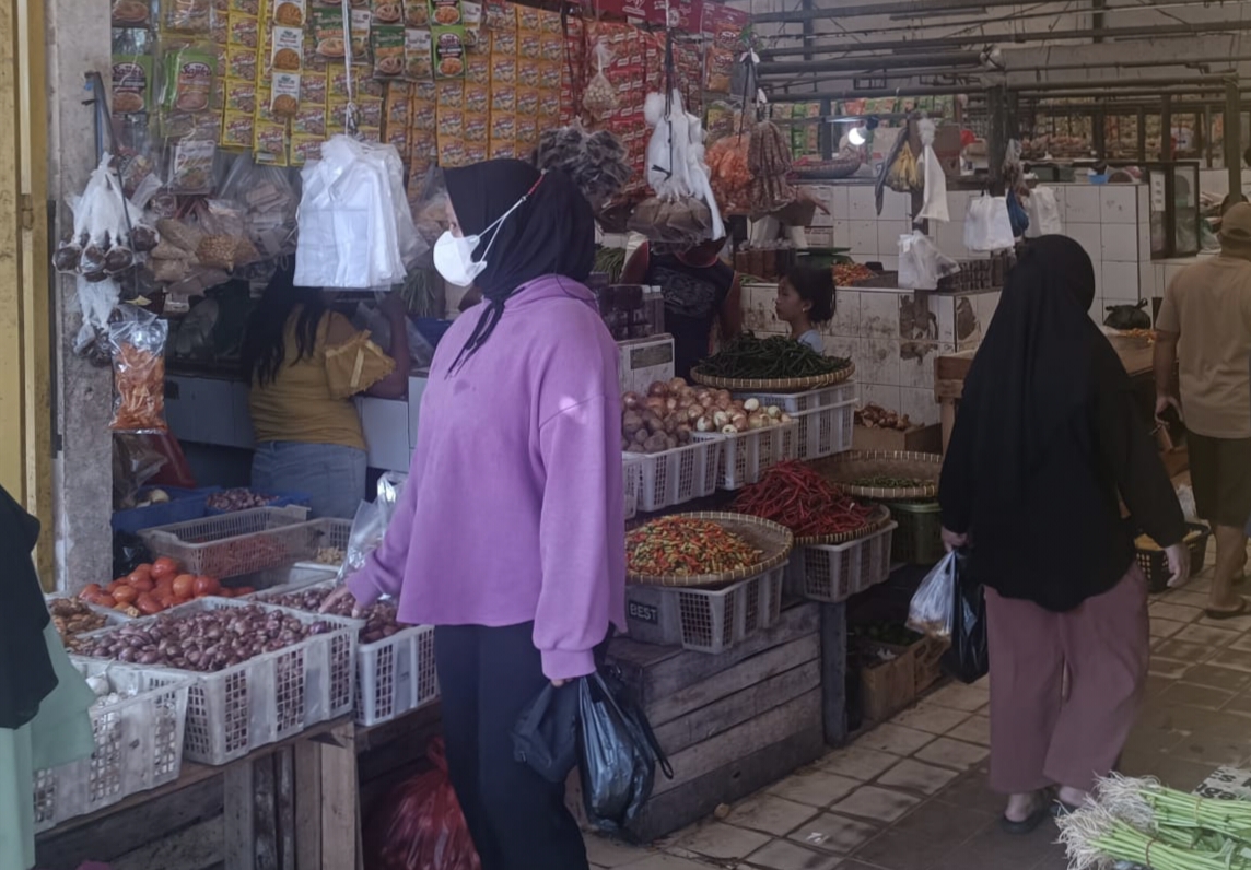 Cabai di Koba Capai Rp 50 Ribu