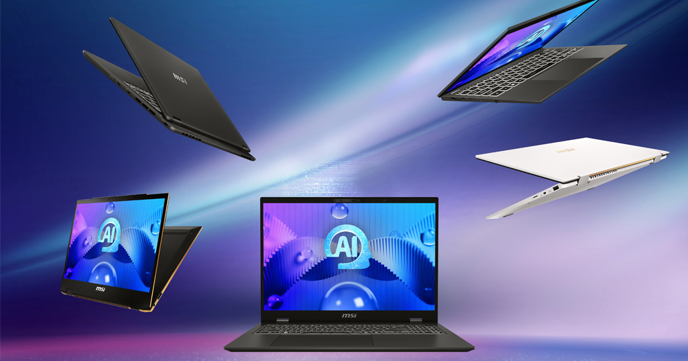 MSI Stealth A16 AI+, Laptop Gahar dengan prosesor AMD Ryzen AI 9 HX 370 hingga 12-core