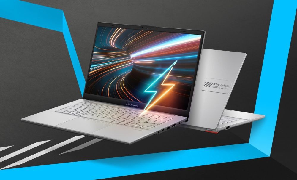ASUS Vivobook Go 14 E1404G, Laptop Tangguh Dengan Desain Simple Berstandar Militer