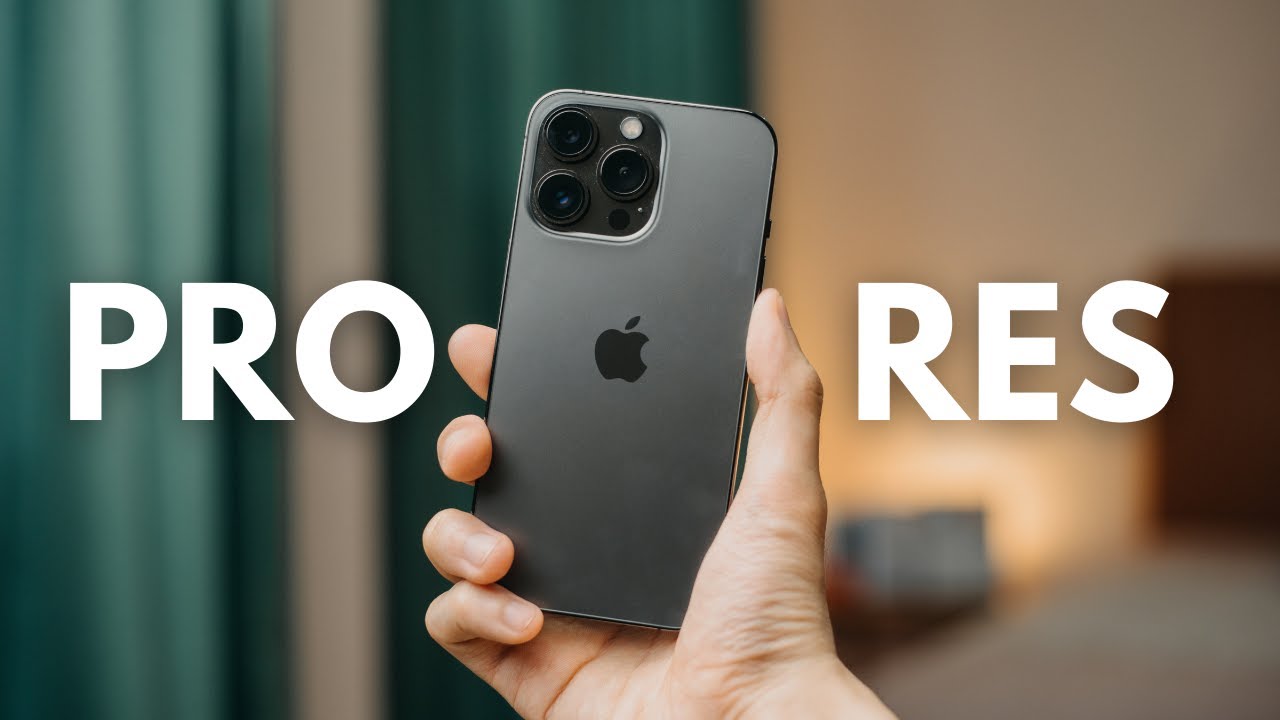 ProRes Video iPhone, Revolusi Videografi Mobile untuk Kreator Profesional