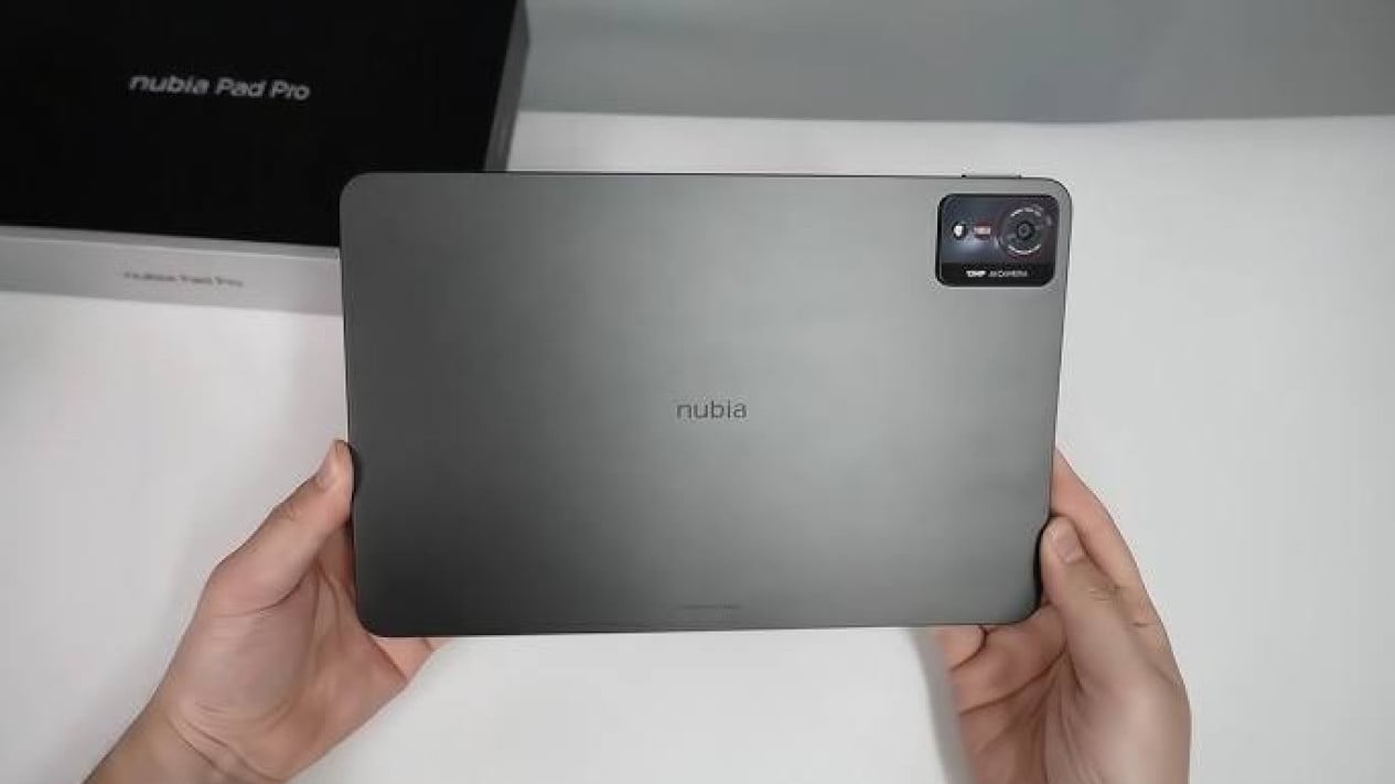 Nubia Pad Pro Resmi Meluncur, Tablet Flagship Super Kencang Harga Mulai Rp 6 Jutaan!