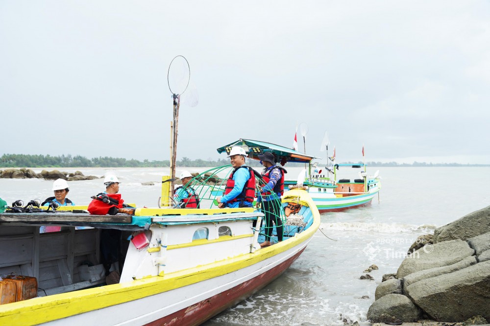 Jaga Ekosistem Laut, Ini Yang Dilakukan PT Timah