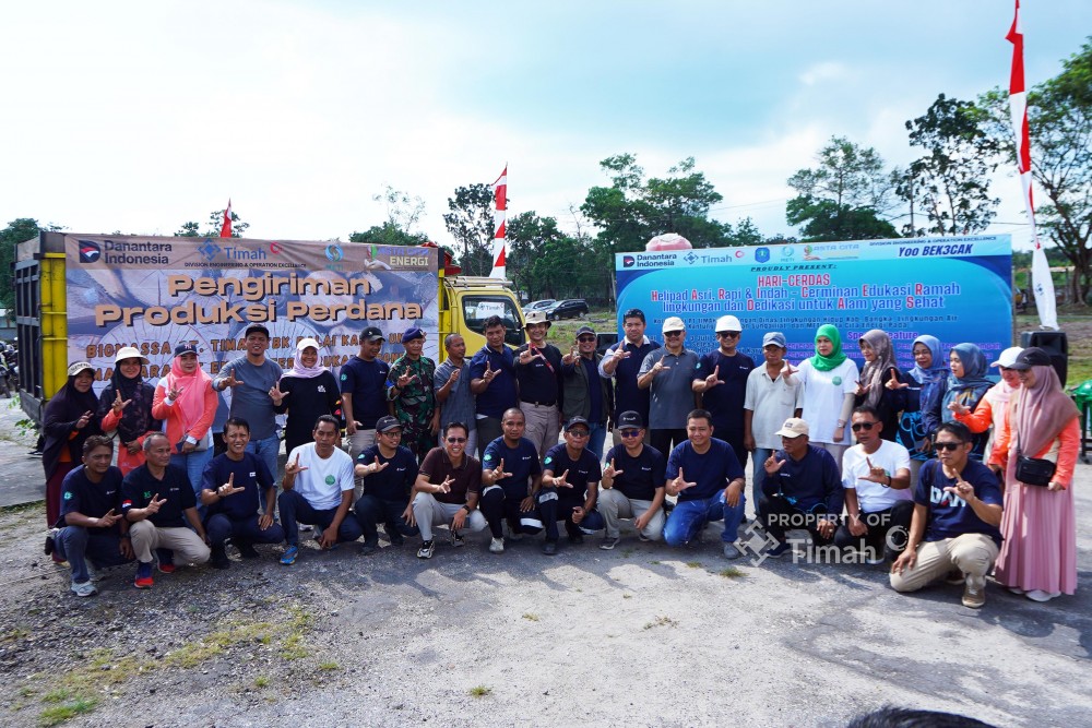 Helipad Balai Karya Dibersihkan