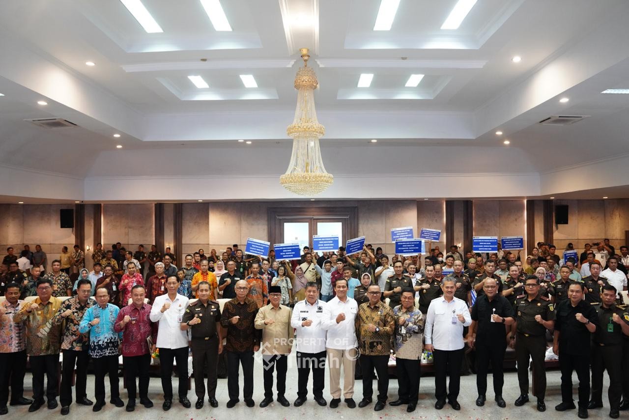 Belasan BUMDes di Babel Terimakasih ke PT Timah