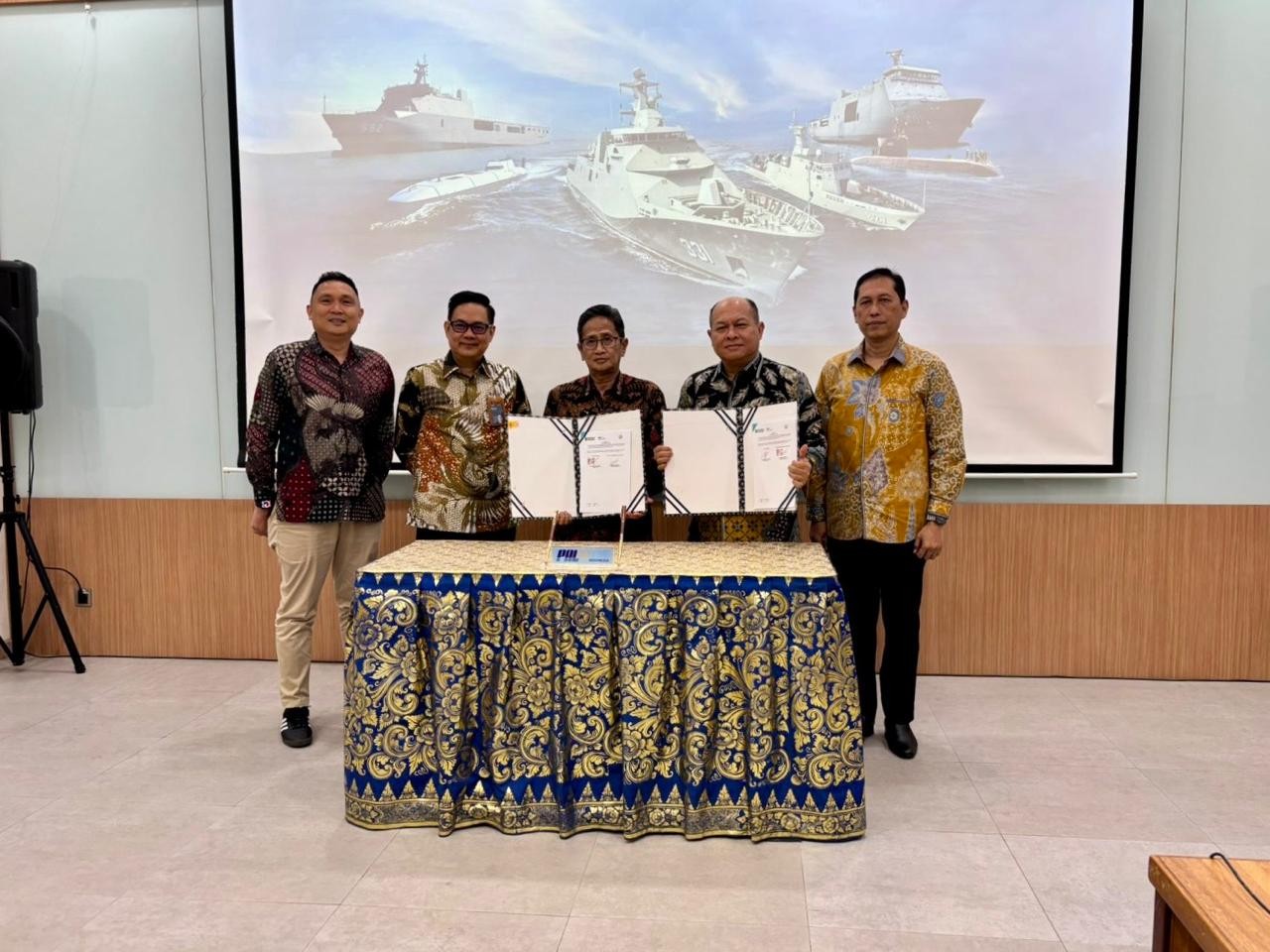 PT DAK Siap Kembangkan Industri Galangan Kapal Nasional