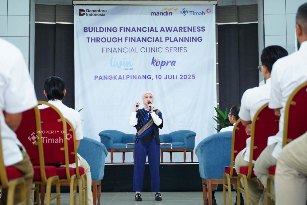 Karyawan PT Timah Diminta dapat Kelola Keuangan