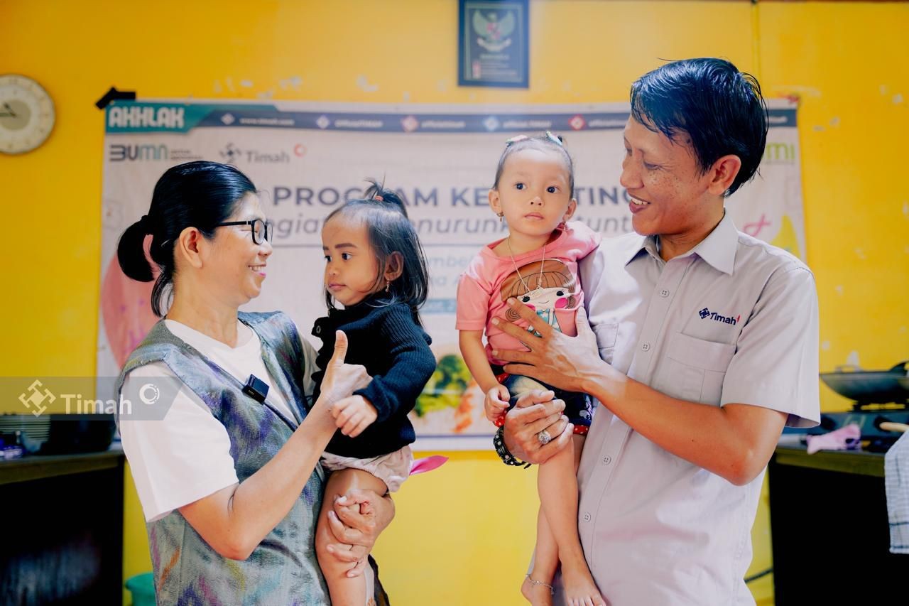 Melalui Program TJSL, PT Timah Turut Tingkatkan Kualitas Pendidikan Anak