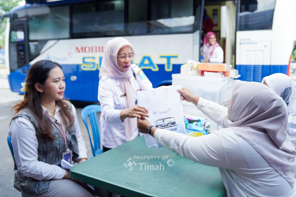 Ratusan Warga Sungailiat Manfaat Kehadiran Mobil Sehat