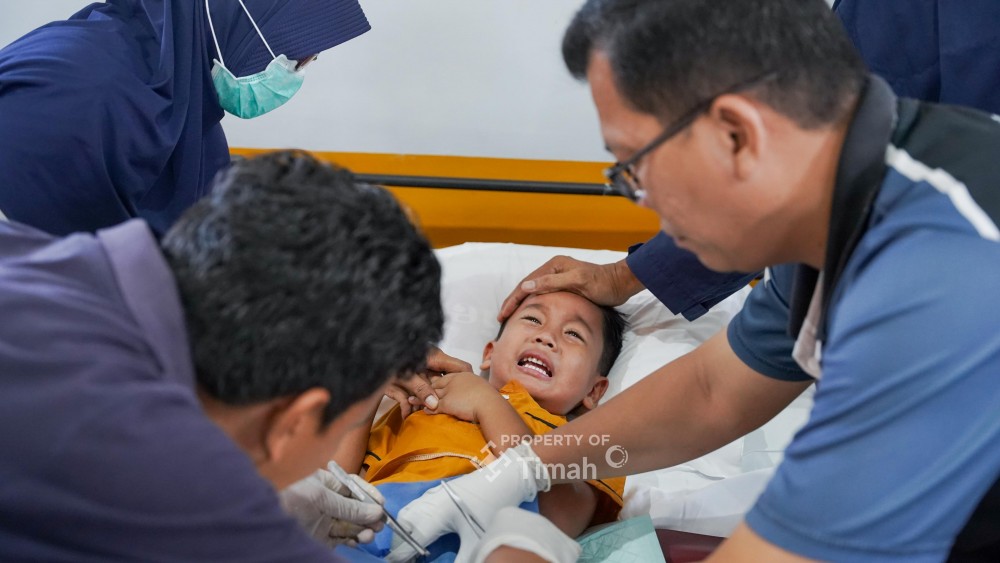 PT Timah Gelar Rangkaian Bulan Bakti HUT ke-49 di Belinyu