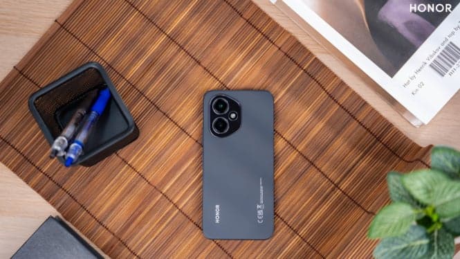 Honor 400 Lite 5G Resmi Rilis di Indonesia, Spesifikasi Teknologi AI Camera Button Canggih