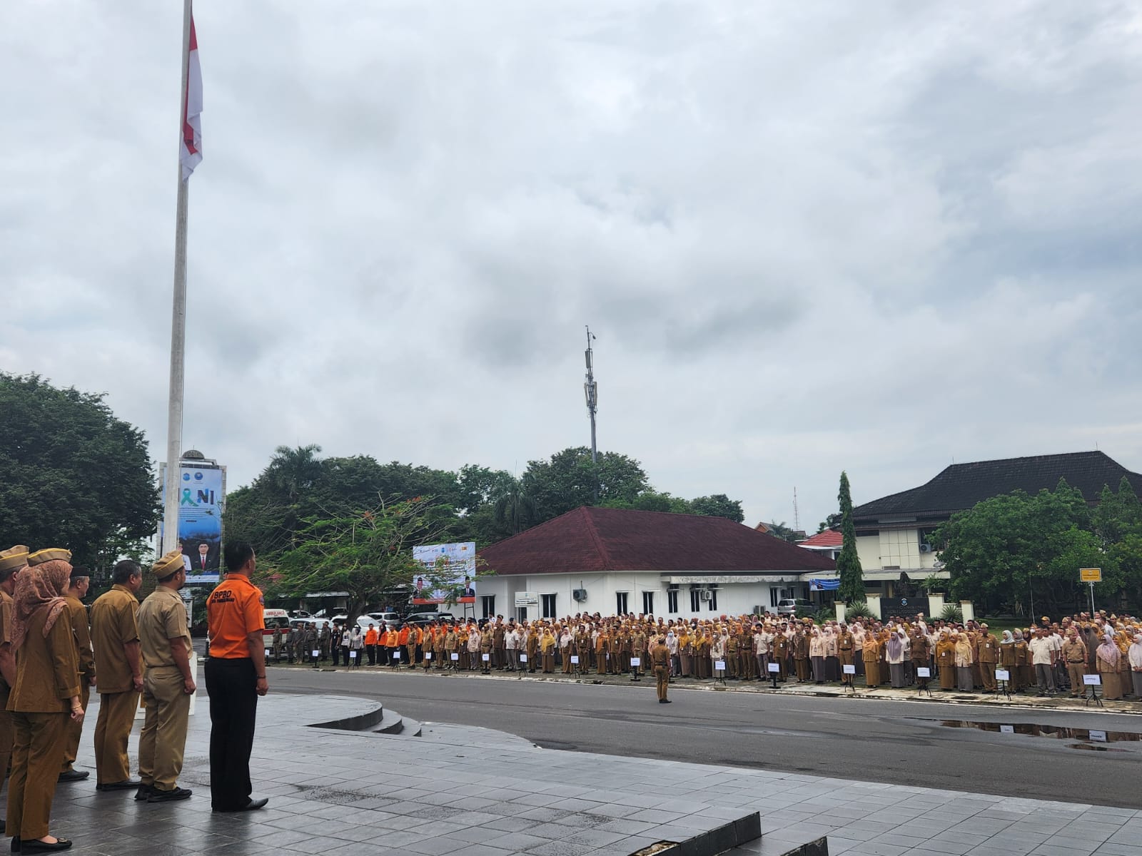 Sekda Kota Pangkalpinang Minta Pegawai Bersyukur