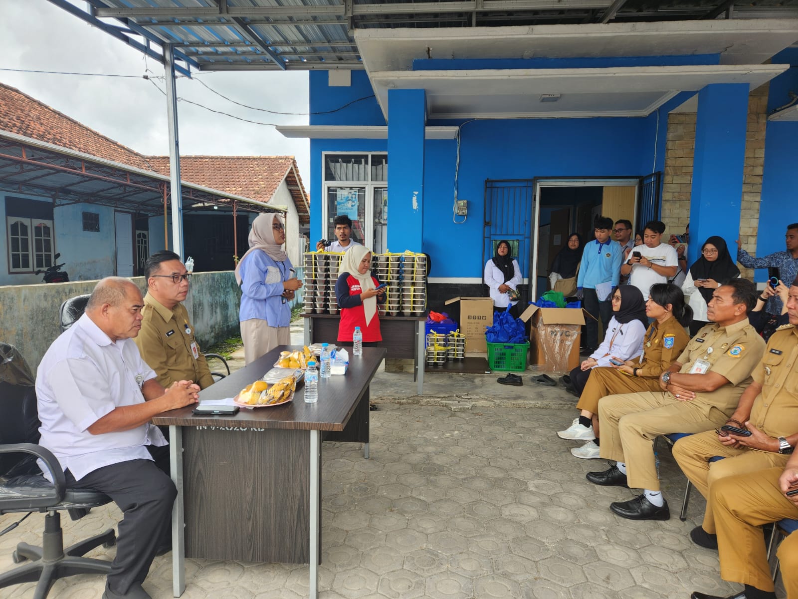 Tahap Perdana, 120 Paket MBG di Pangkalpinang Disalurkan ke 3B