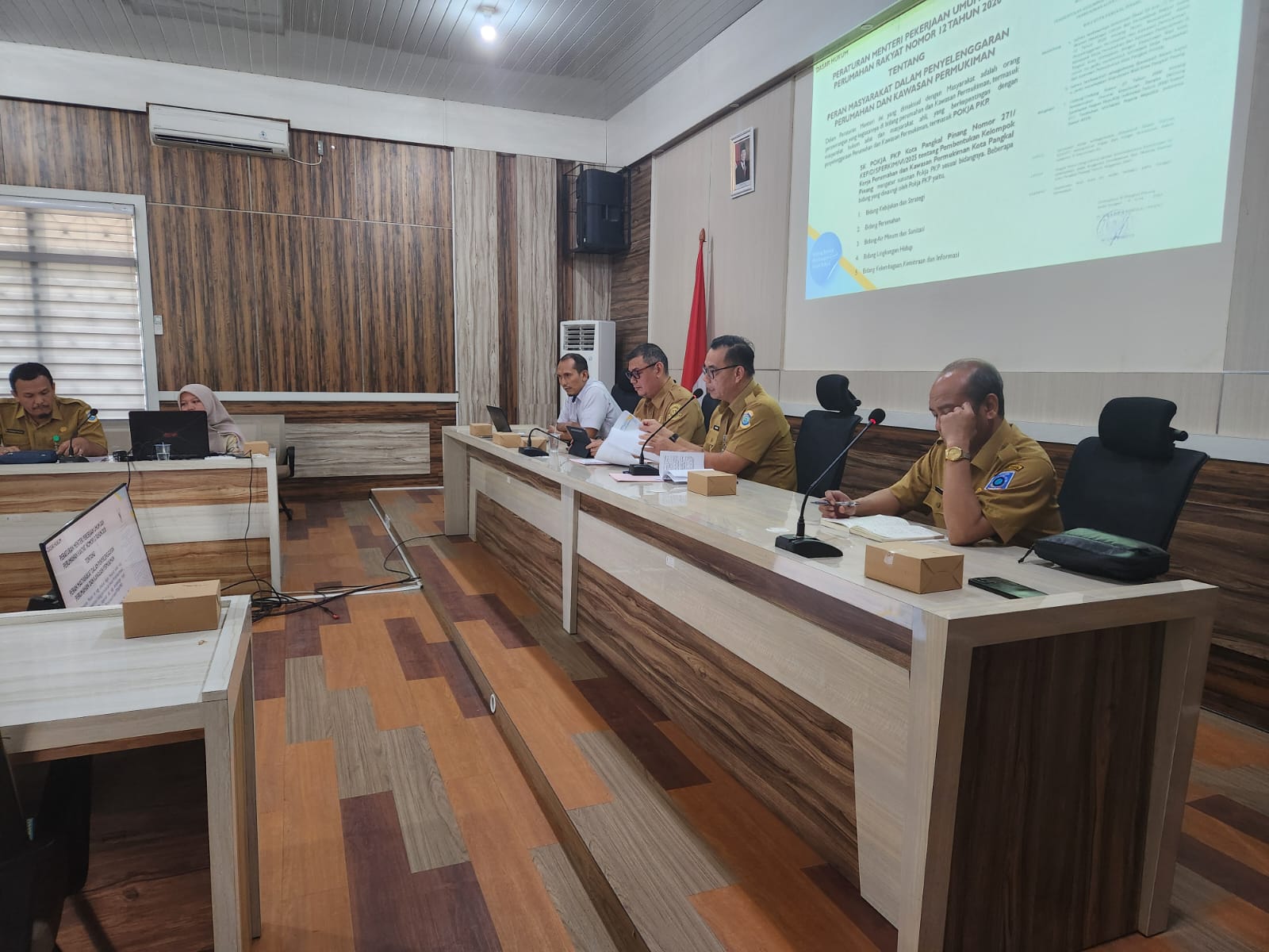 Pemkot Pangkalpinang Imbau Tak Lagi Gunakan Asbes