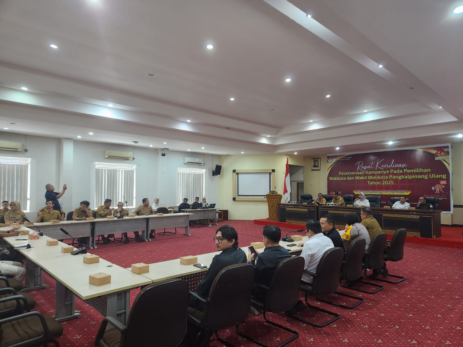 Pemkot Pangkalpinang Tegaskan Tak Ada APK di Median Jalan