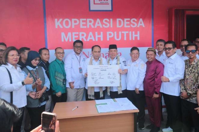 56 Kopdes di Bangka Tengah Siap Beroperasi