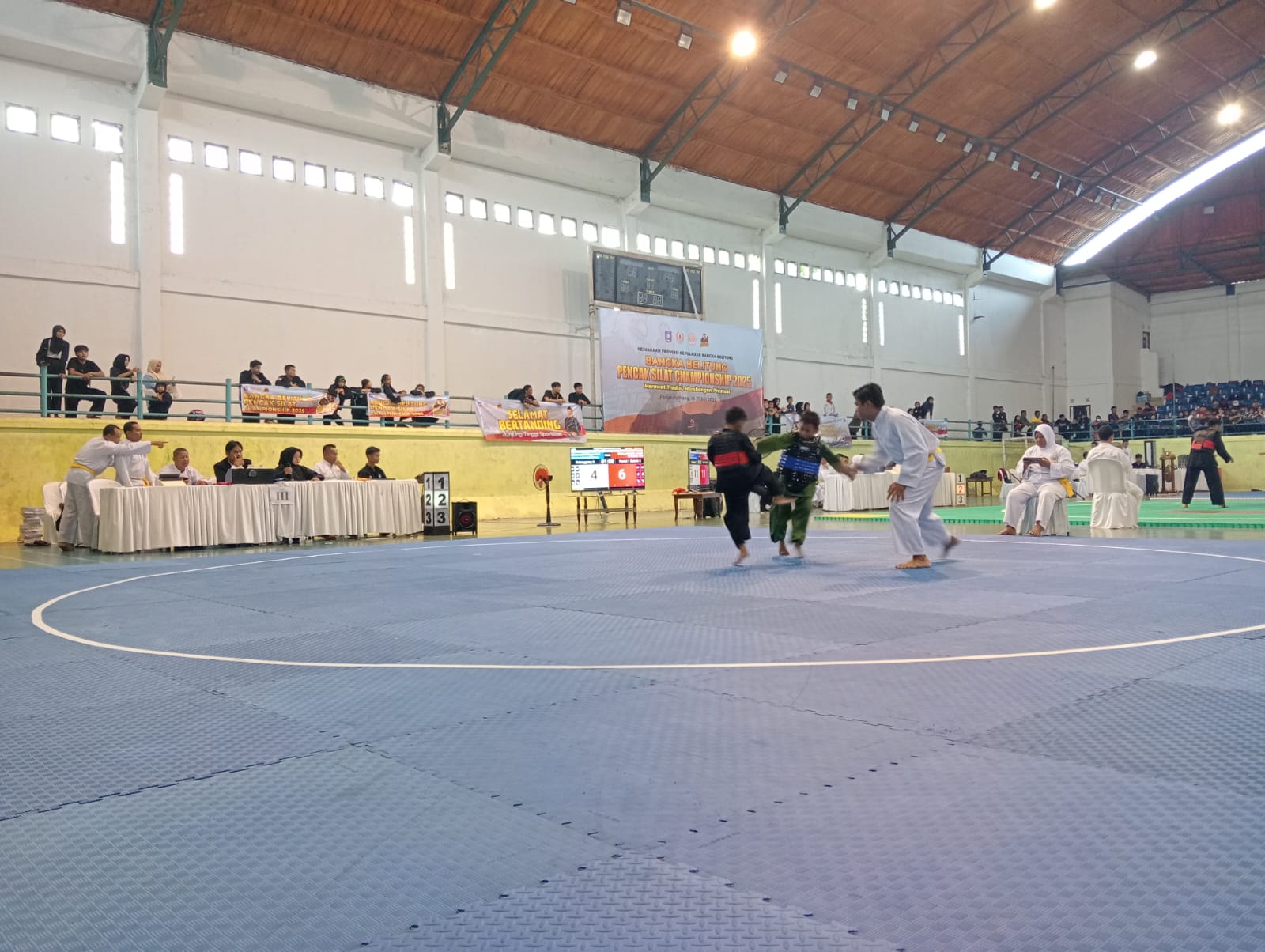 549 Pesilat Bertarung di Babel Pencak Silat Champhionship 2025 