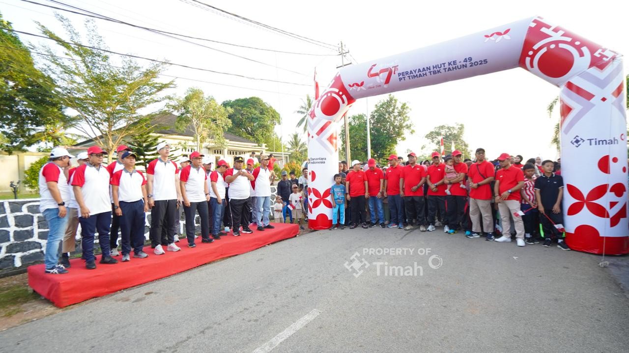 Jadi yang Pertama, Ribuan Warga Ikuti Pekan Sehat di Karimun