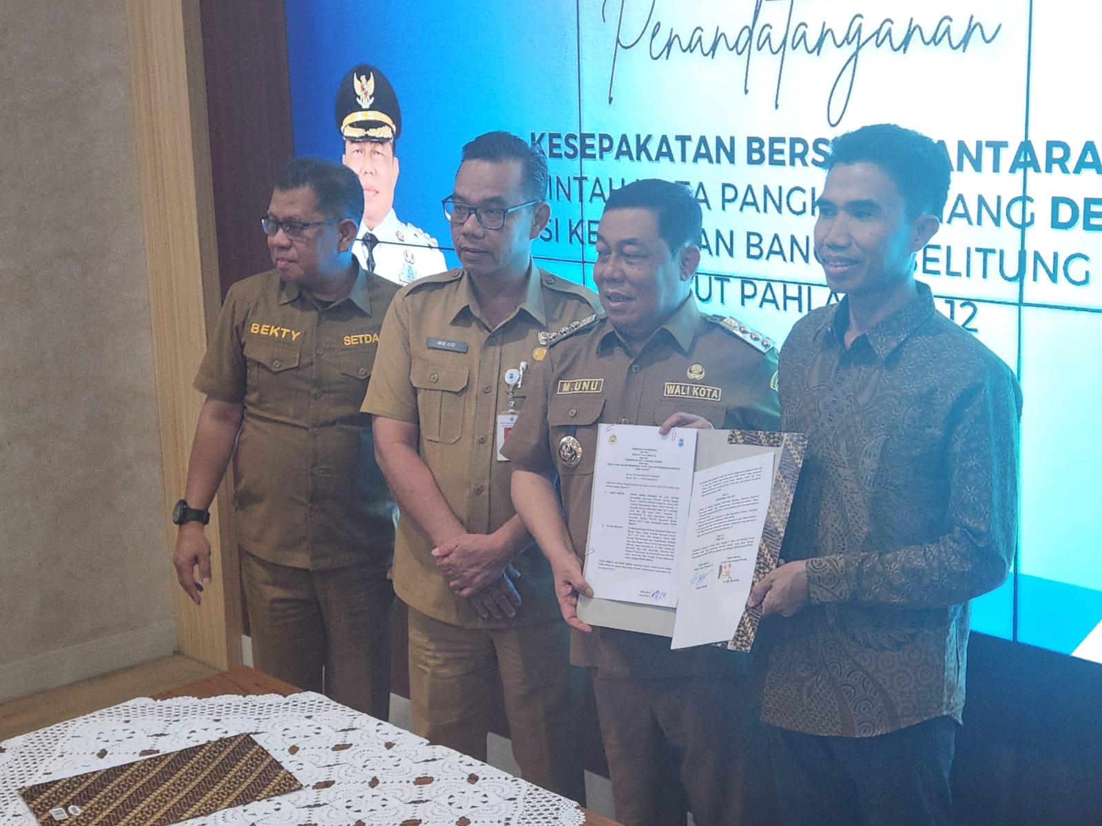 Bantu Permasalahan Warga, Pemkot Gandeng HIMPSI dan Institut Pahlawan 12