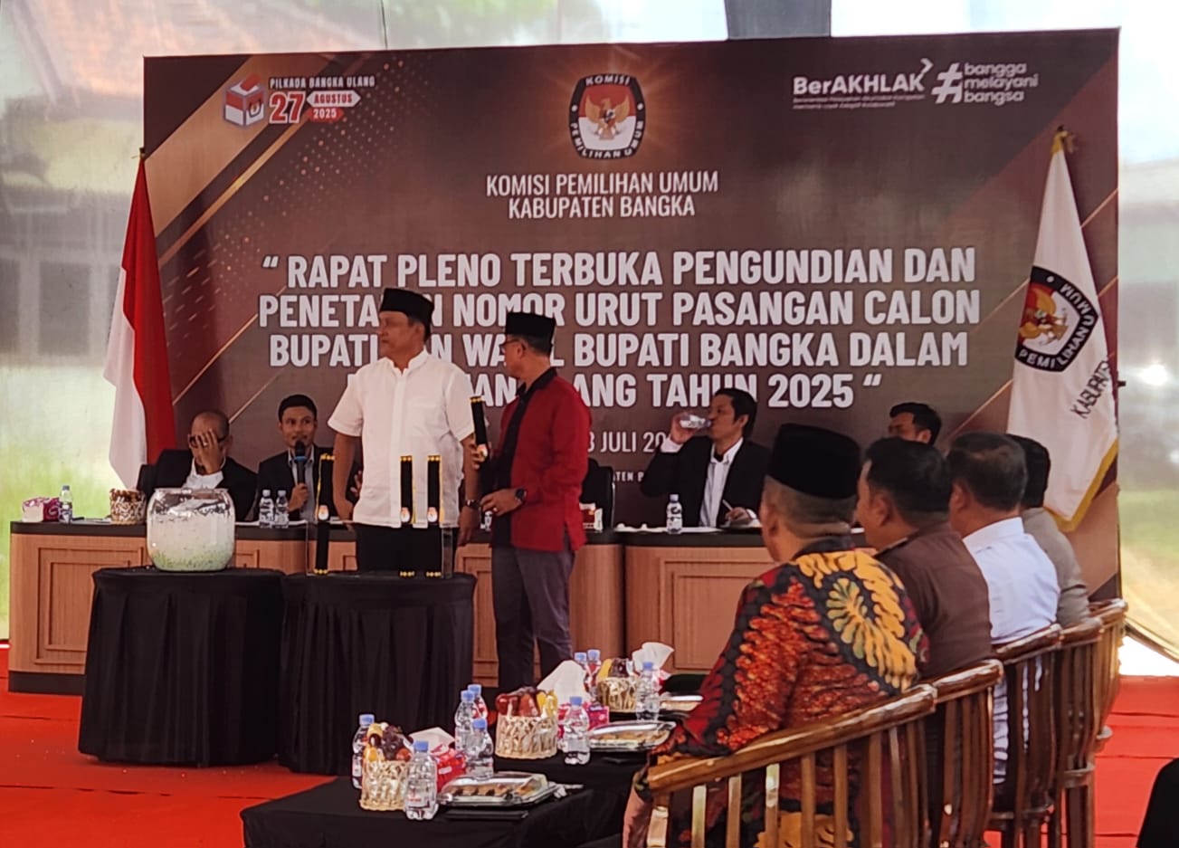 Doanya Terkabul, Feri Insani-Syahbudin Nomor Urut 1