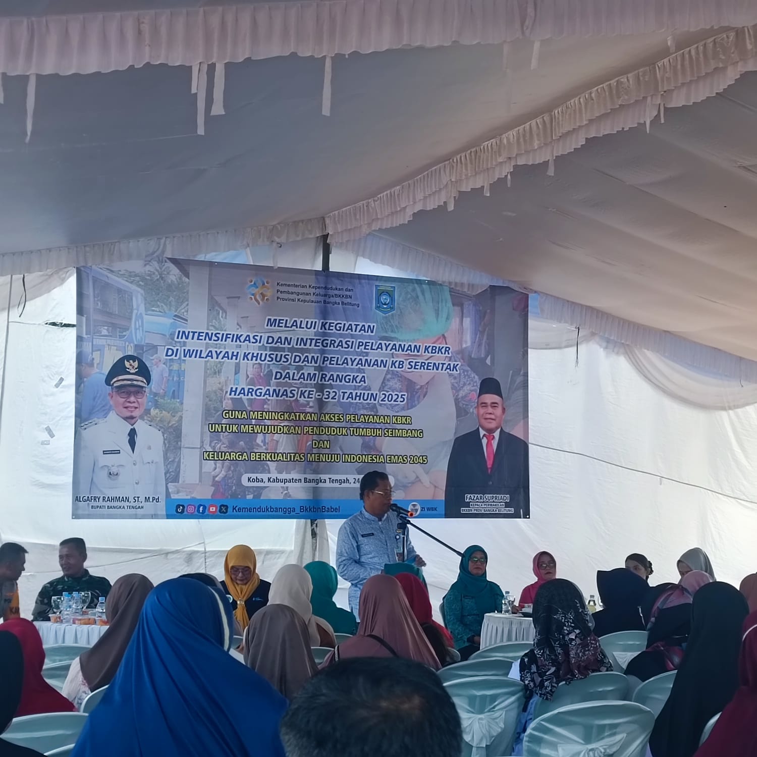 Intensifikasi dan Integritasi KBKR Wujudka  Penduduk Tumbuh Seimbang