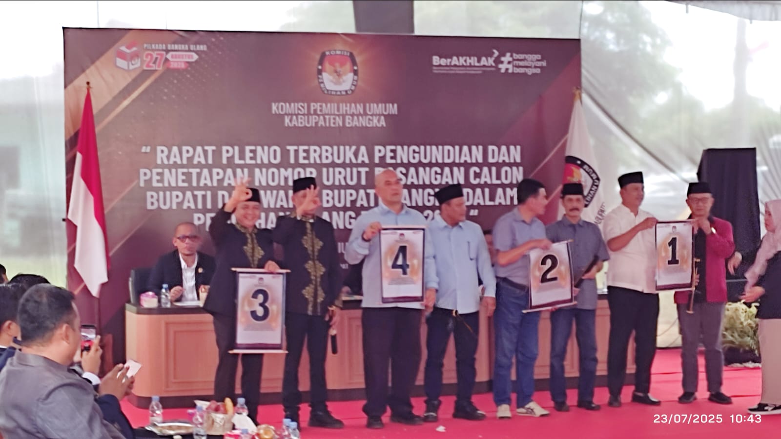 Dua Mantan Sekda Jadi Cabup , ASN Pemkab Bangka Tentukan Pilihan Anda !