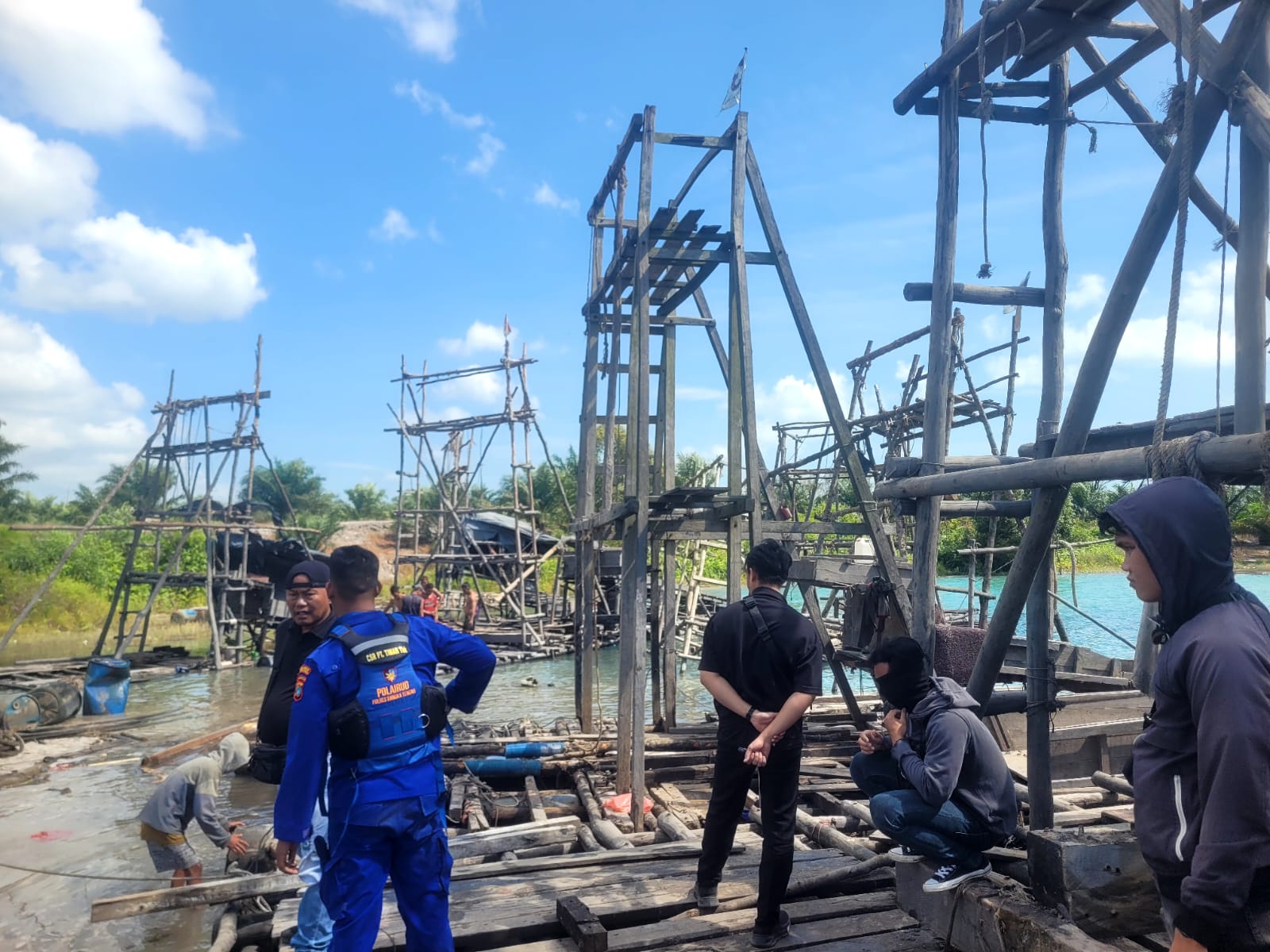 Kapolres Bangka Tengah: Tak Ada Kompromi untuk Tambang Ilegal