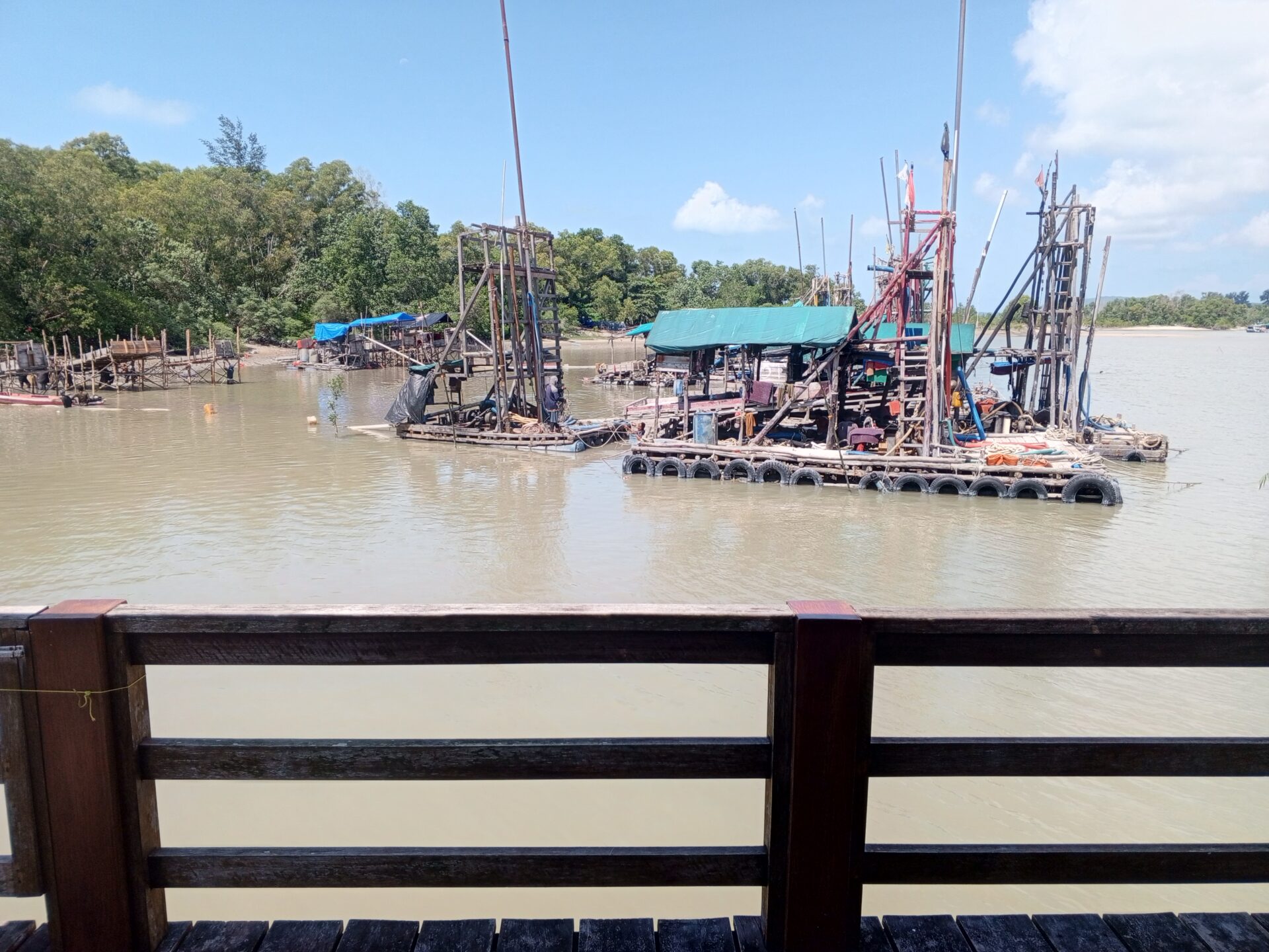 Sebelum Jelas Jaminan Keselamatan Dermaga Stop Aktivitas Penambangan