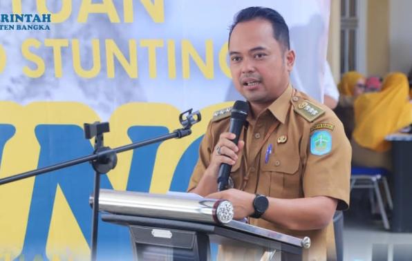 Pola Asuh Ayah Tekan Angka Stunting