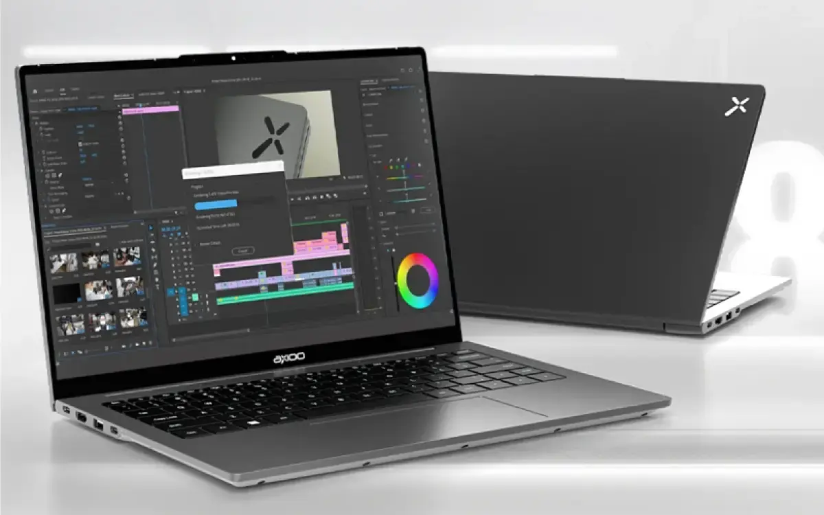 Spesifikasi Axioo Hype 7 AMD x8, Laptop Lokal dengan Performa Internasional Layar Bisa Dibuka 180⁰
