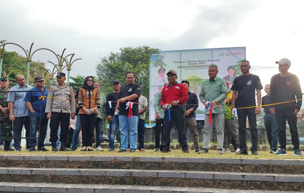 Ratusan Bonsai Meriahkan Bonsai Bangka Bedentum 2025
