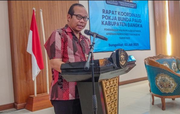 Pemkab Bangka Pastikan Tak Ada Kekerasan Siswa Baru