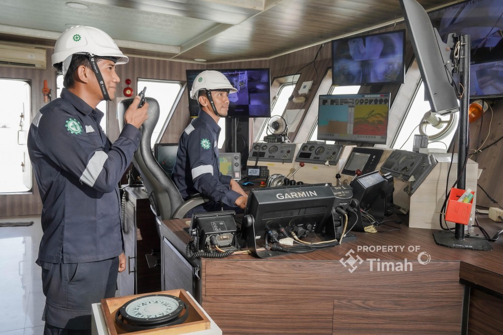 PT Timah Bukukan Laba Rp 300 Miliar