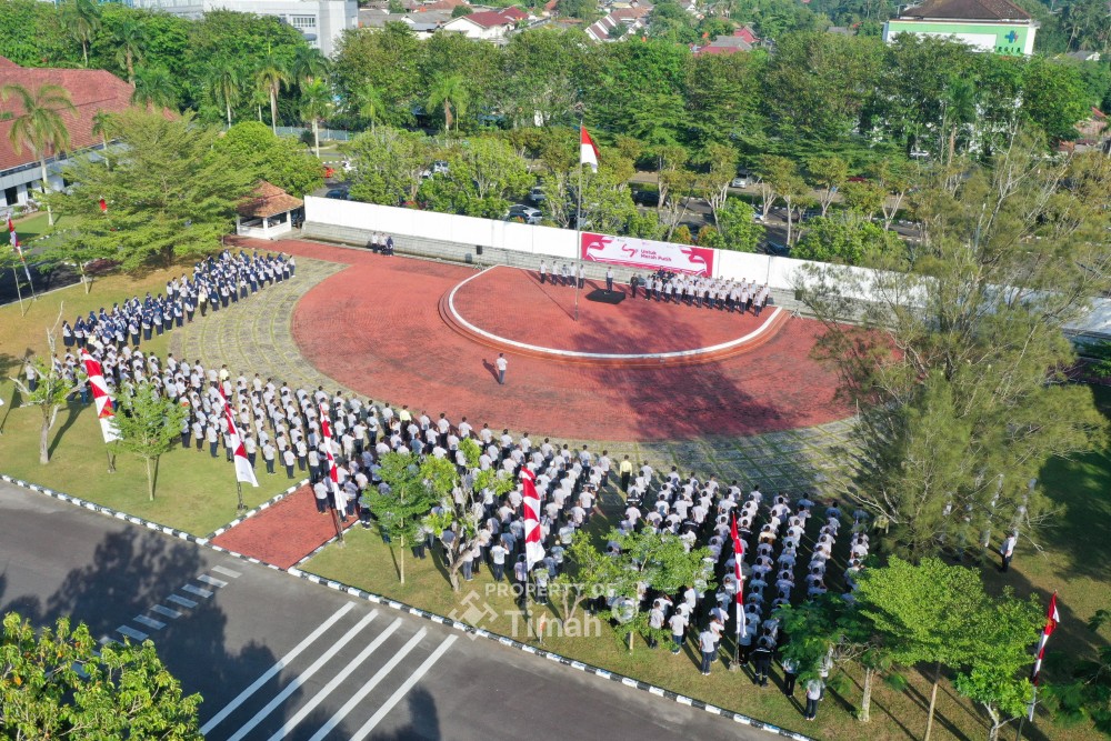Usung Tema ‘Untuk Merah Putih’, PT Timah Peringati HUT PT Timah