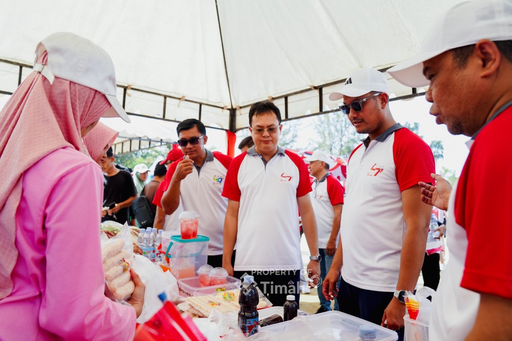 Pelaku UMKM Kebagian Berkah dari HUT PT Timah di Mentok