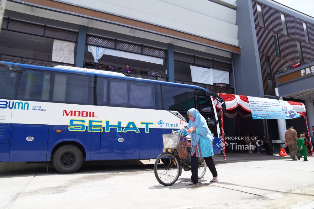 Januari-Juli 2025, Mobil Sehat Layani 2.698 Orang