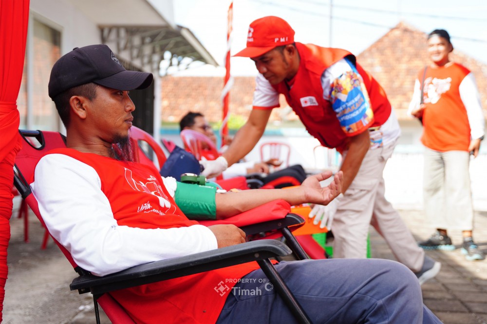 PT Timah Kumpulkan 34 Kantong Darah di Toboali