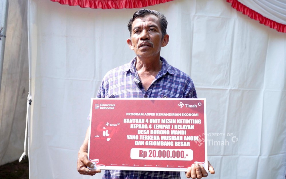 Kapalnya Terbalik, Zulkarnain Dapat Bantuan dari PT Timah