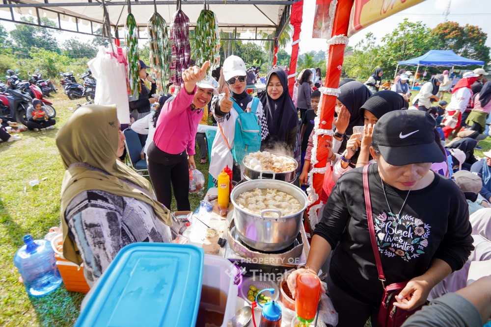 Puluhan UMKM dapat Promosi Gratis di Lapangan Bola Hijau