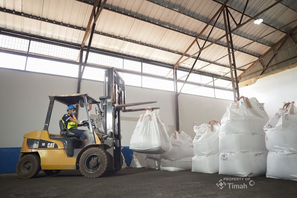 Pertengahan 2025, Pajak dan PNBP PT Timah Capai Rp839,991 M