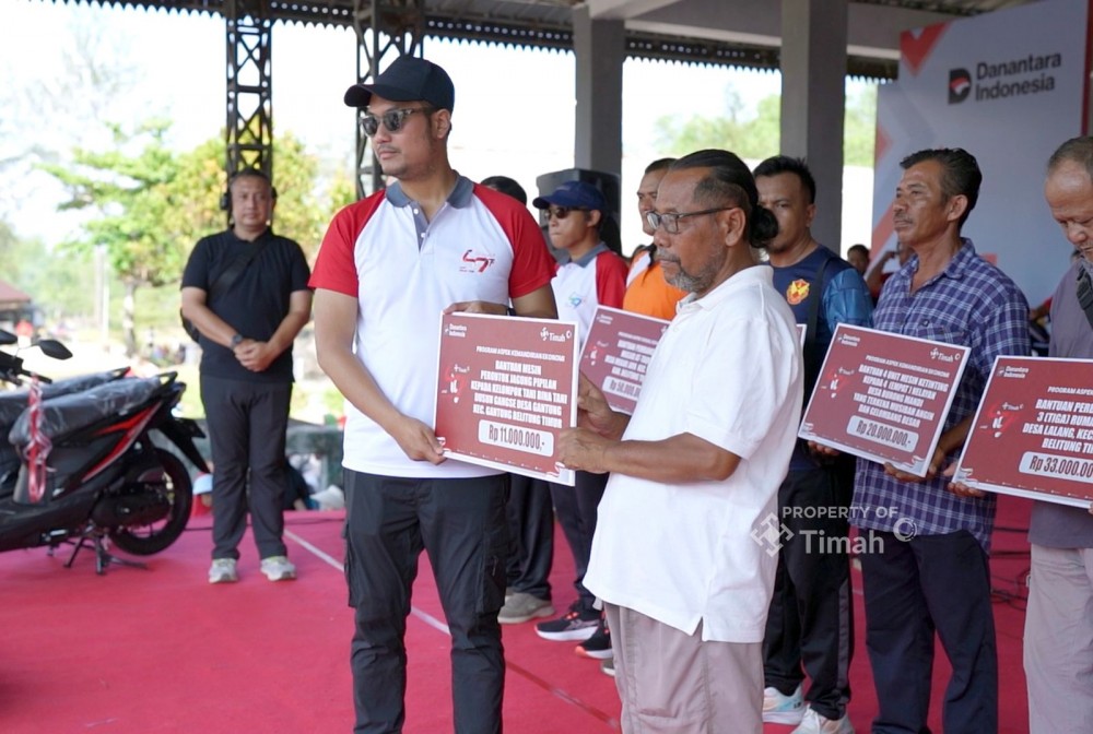 Kelompok Tani Bina Tani Dapat Mesin Pemipil Jagung