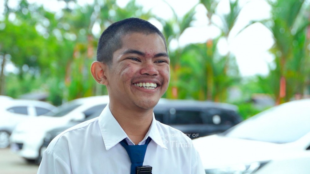 Dari Informasi Biasa, Madi Justru jadi Siswa Pemali Boarding School