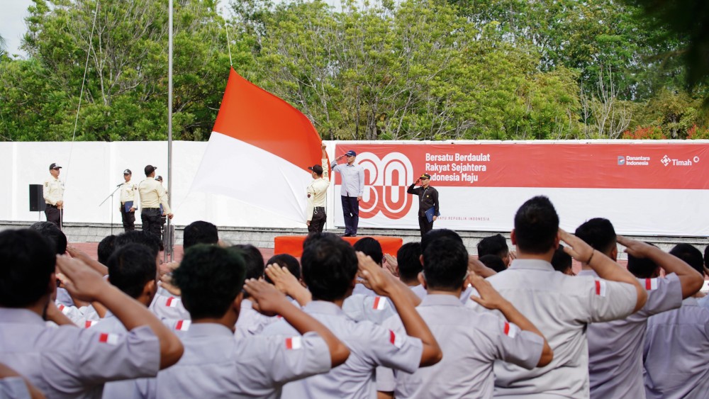 Gelar Upacara HUT RI, Restu jadi Irup