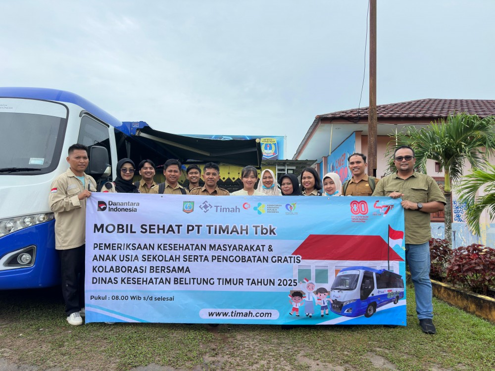 Mobil Sehat Sasar Siswa SMPN 1 Pesak