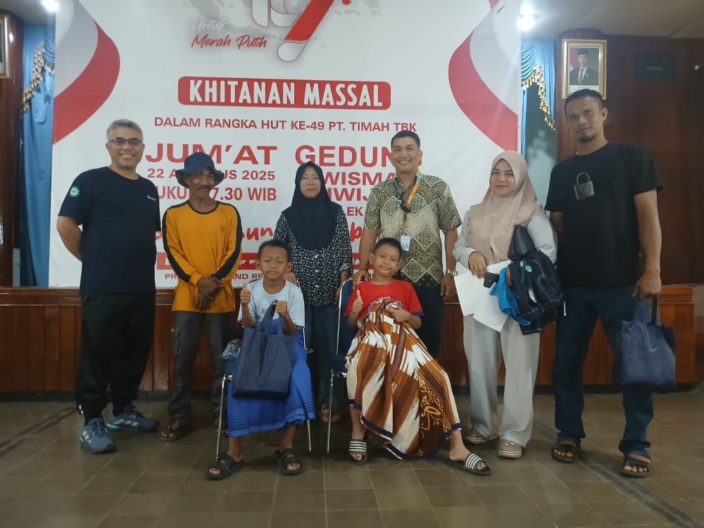 Peserta Sunat Massal: Takut tapi Senang