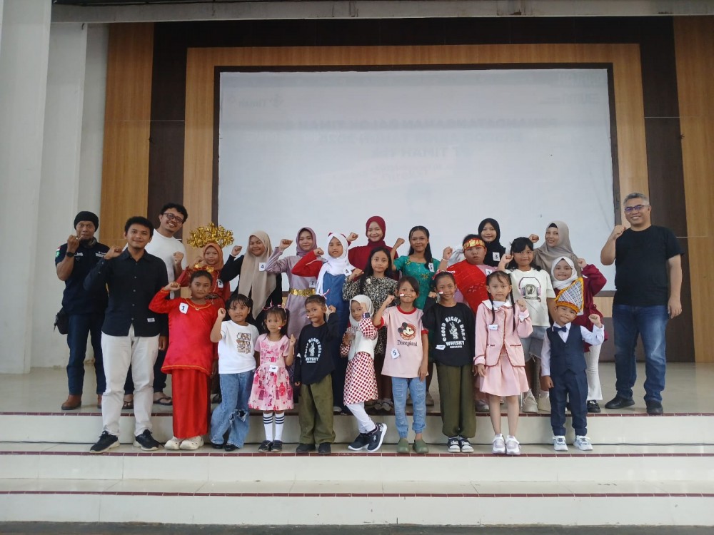 Suara Emas Puluhan Pelajar Menggema di Wisma Majapahit