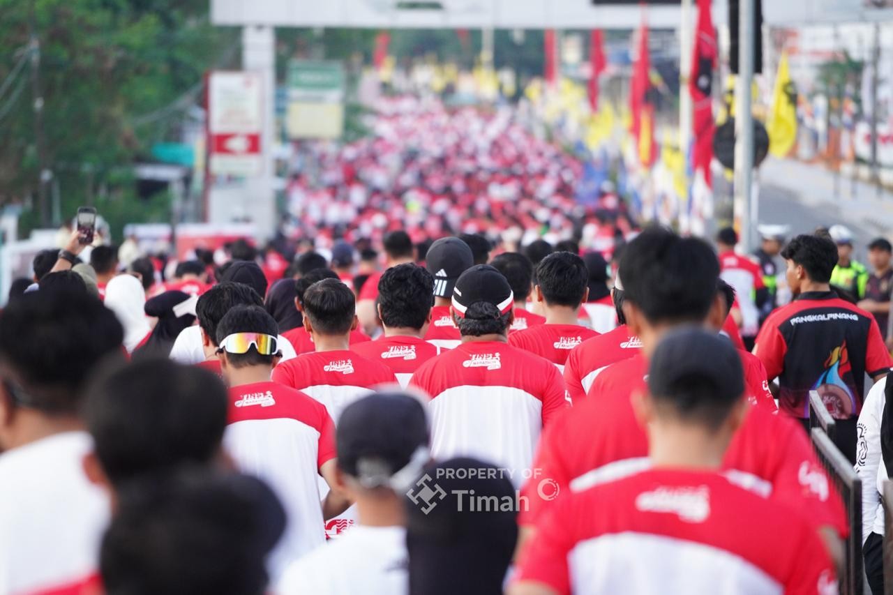 Tins Half Marathon Bawa Berkah Bagi Pelaku UMKM